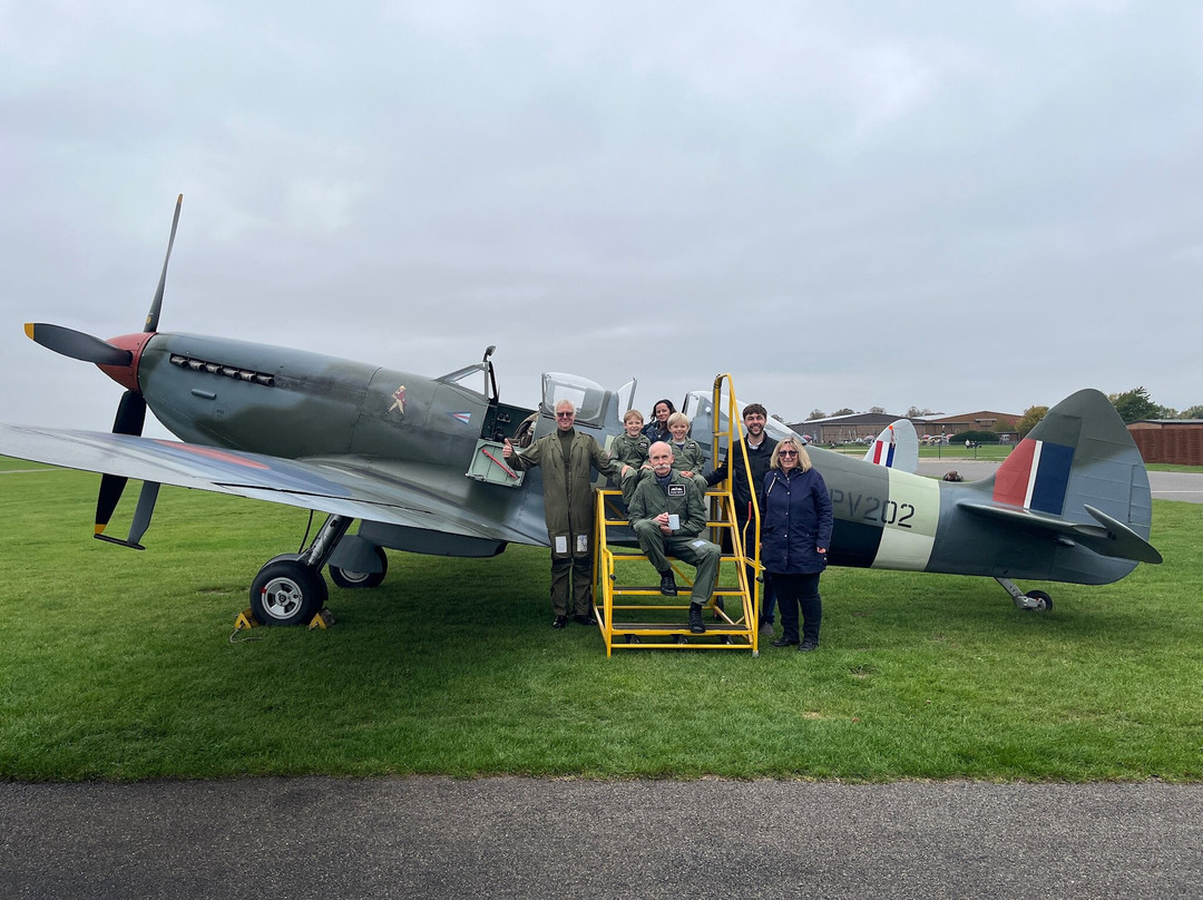 Aerial Collective Duxford-达克斯福德必去景点