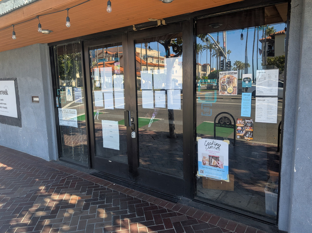 Witch Creek Winery-卡尔斯巴德必去景点