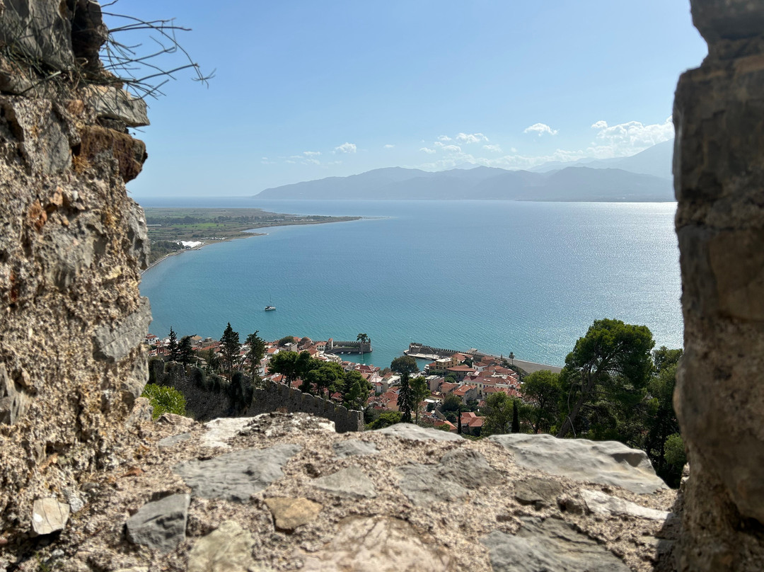 The Venetian Castle of Nafpaktos-诺帕克特斯必去景点
