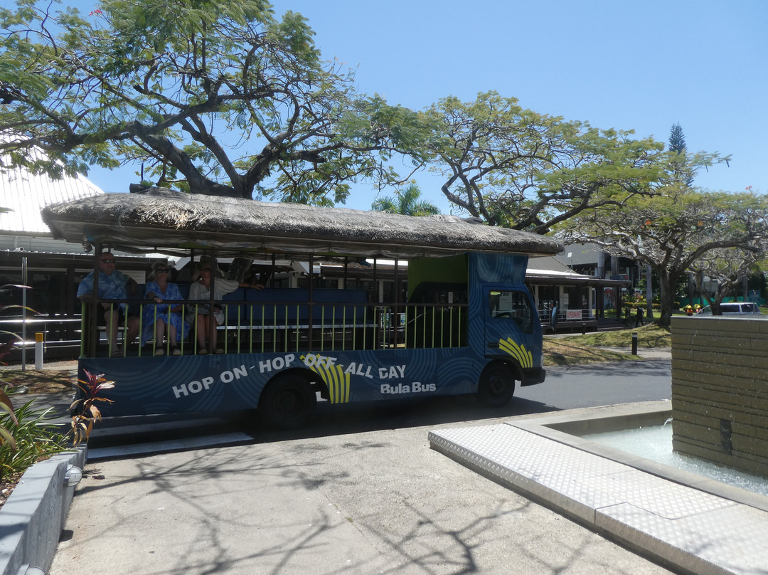 Bula Bus-丹娜努岛必去景点