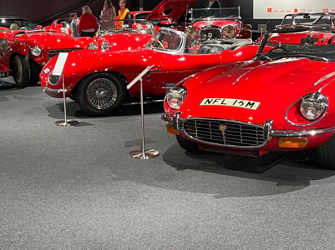 Haynes Motor Museum-Sparkford必去景点