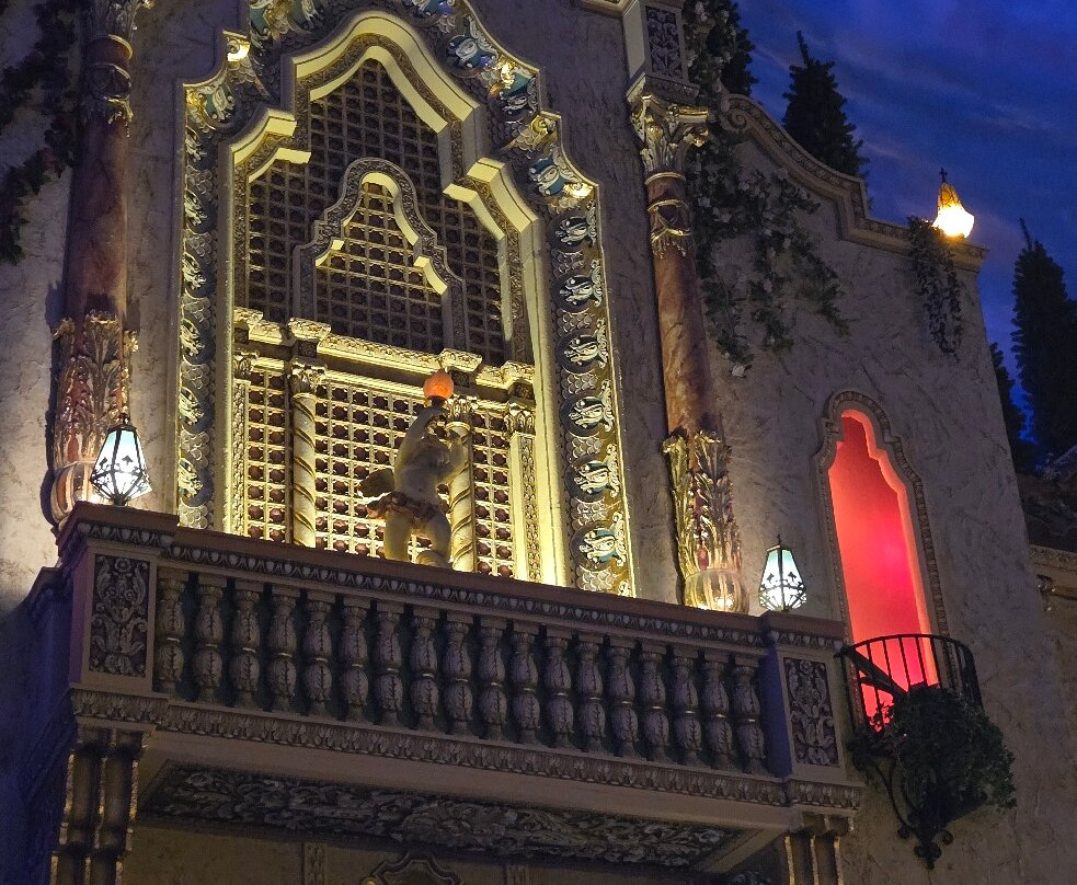 The Paramount Theatre Centre And Ballroom-安德森必去景点