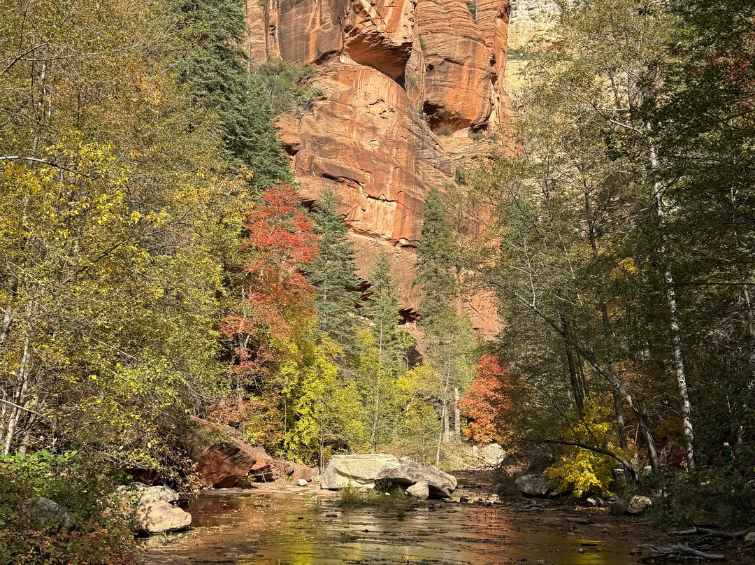 West Fork Oak Creek Trailhead-塞多纳必去景点