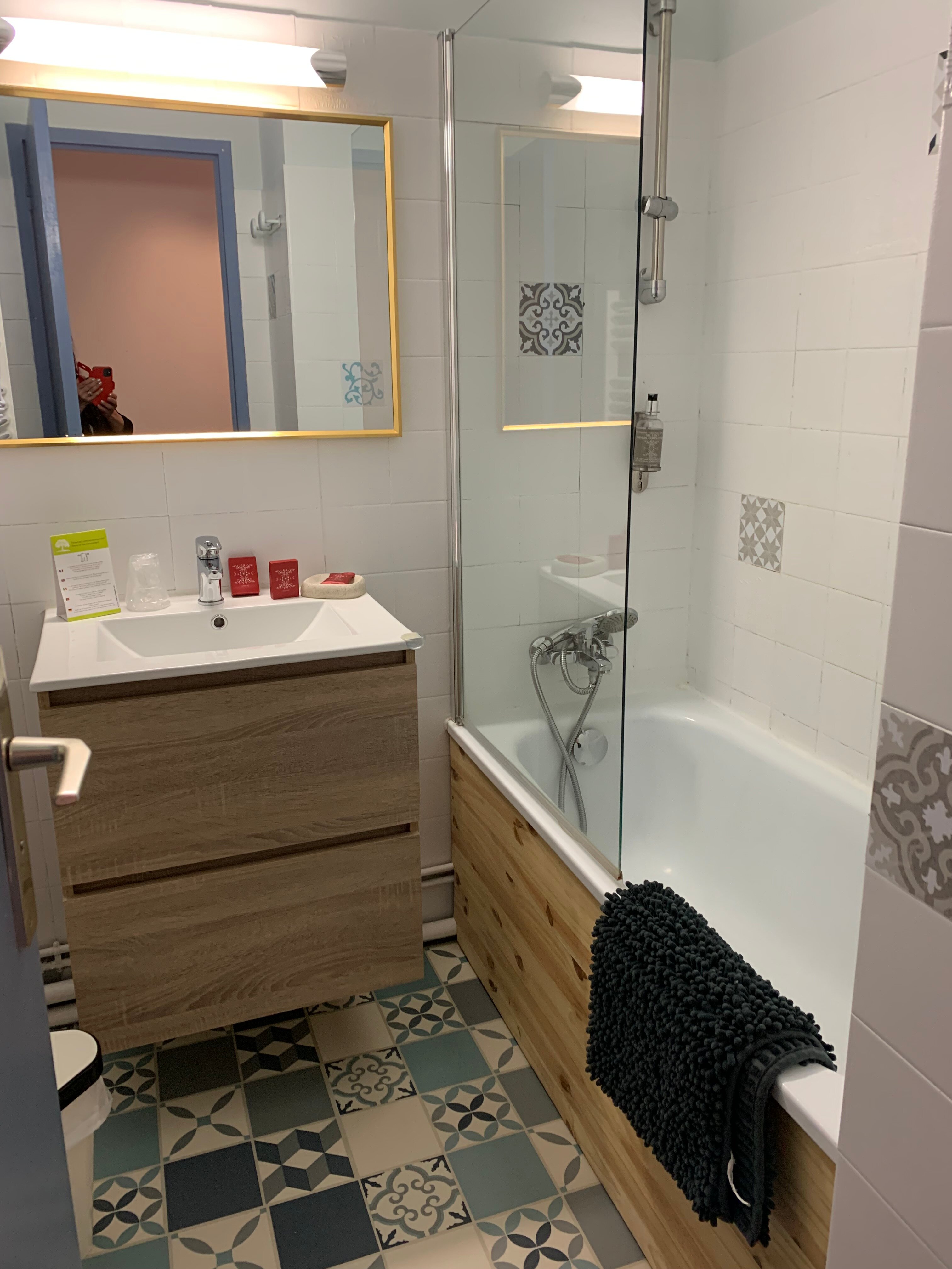 Hotel Plein Soleil-浴室