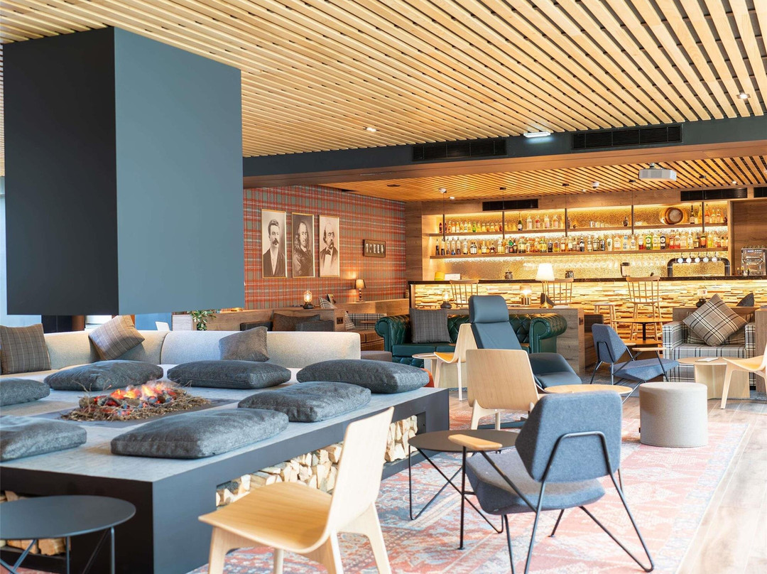 Saint-Etienne-du-Rouvray酒店住宿-南鲁昂诺富特酒店