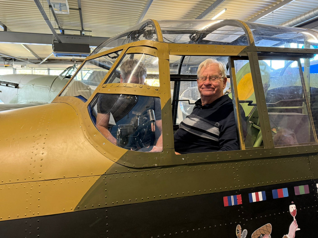 Spitfire & Hurricane Memorial Museum-Manston必去景点