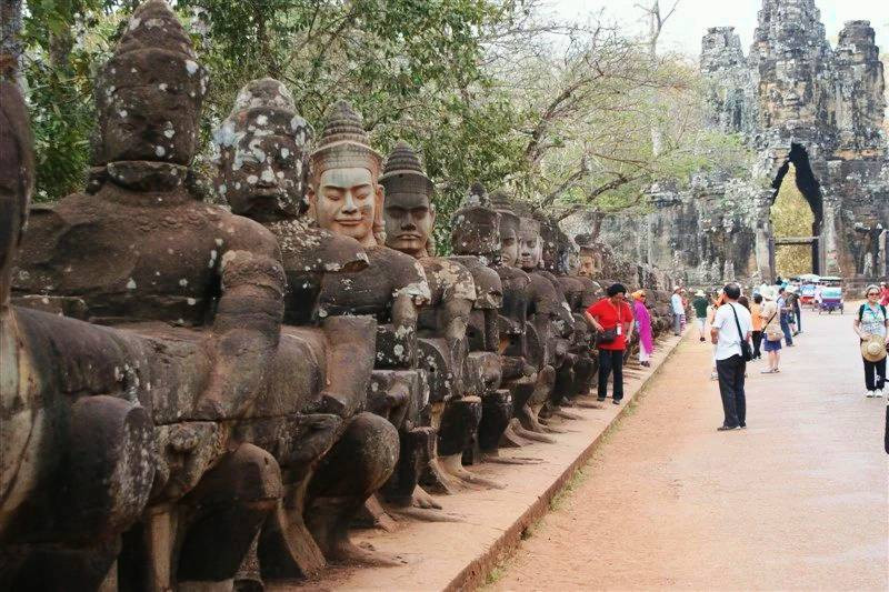 罗雷寺-暹粒必去景点
