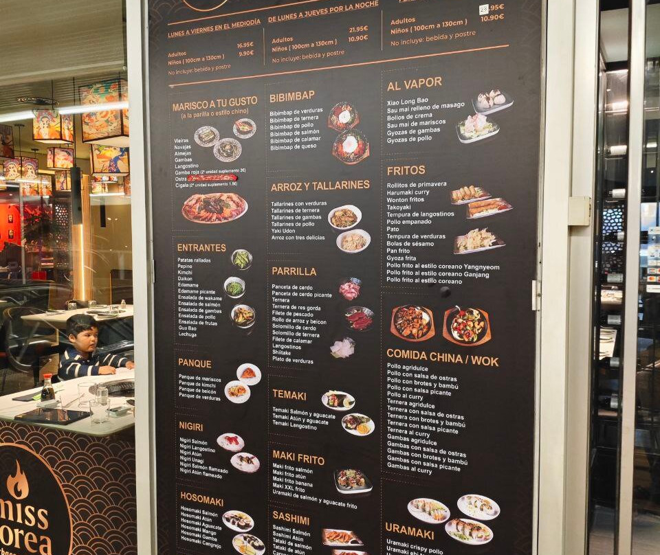 Restaurante Japones Miss Korrea