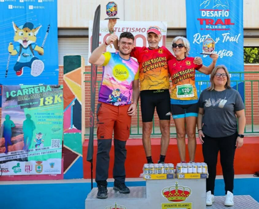 Carrera Subida al Mingrano