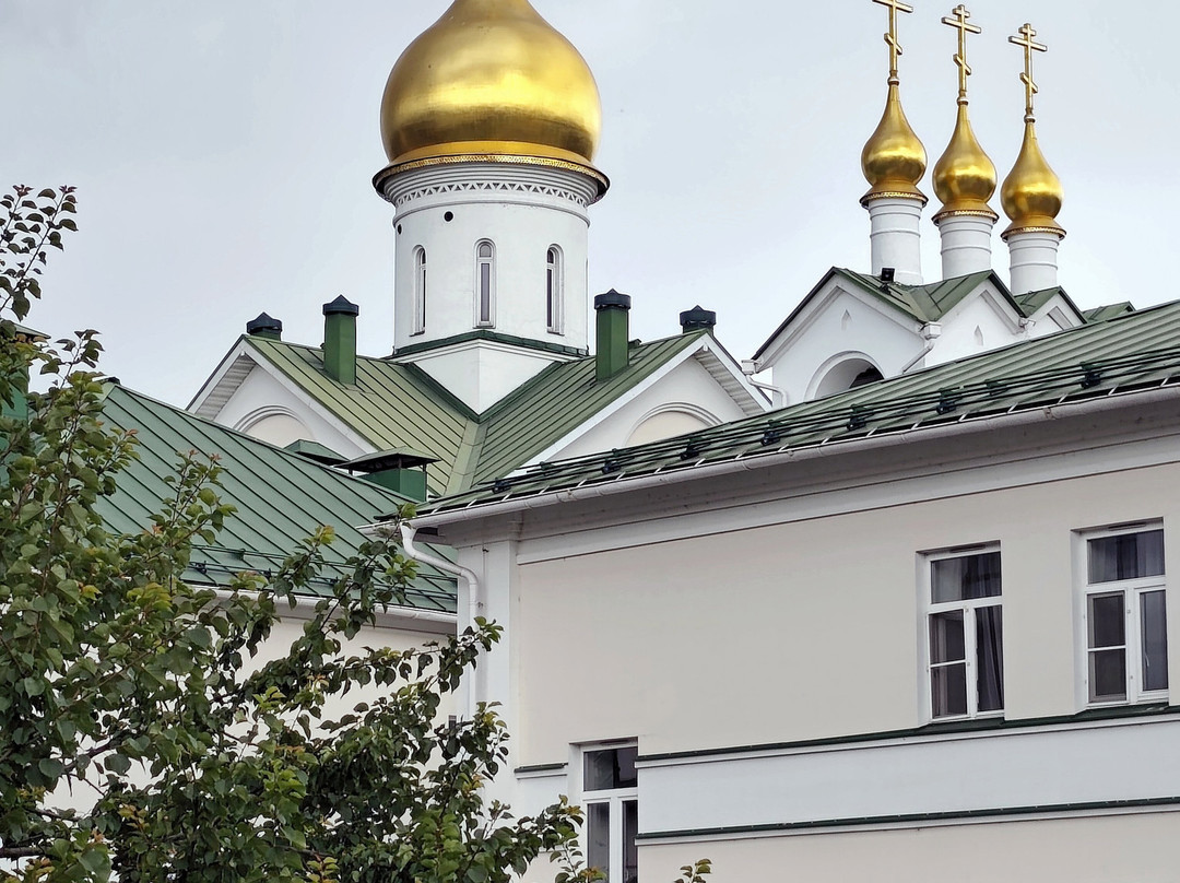 Epiphany Staro Golutvin Monastery-科洛姆纳必去景点