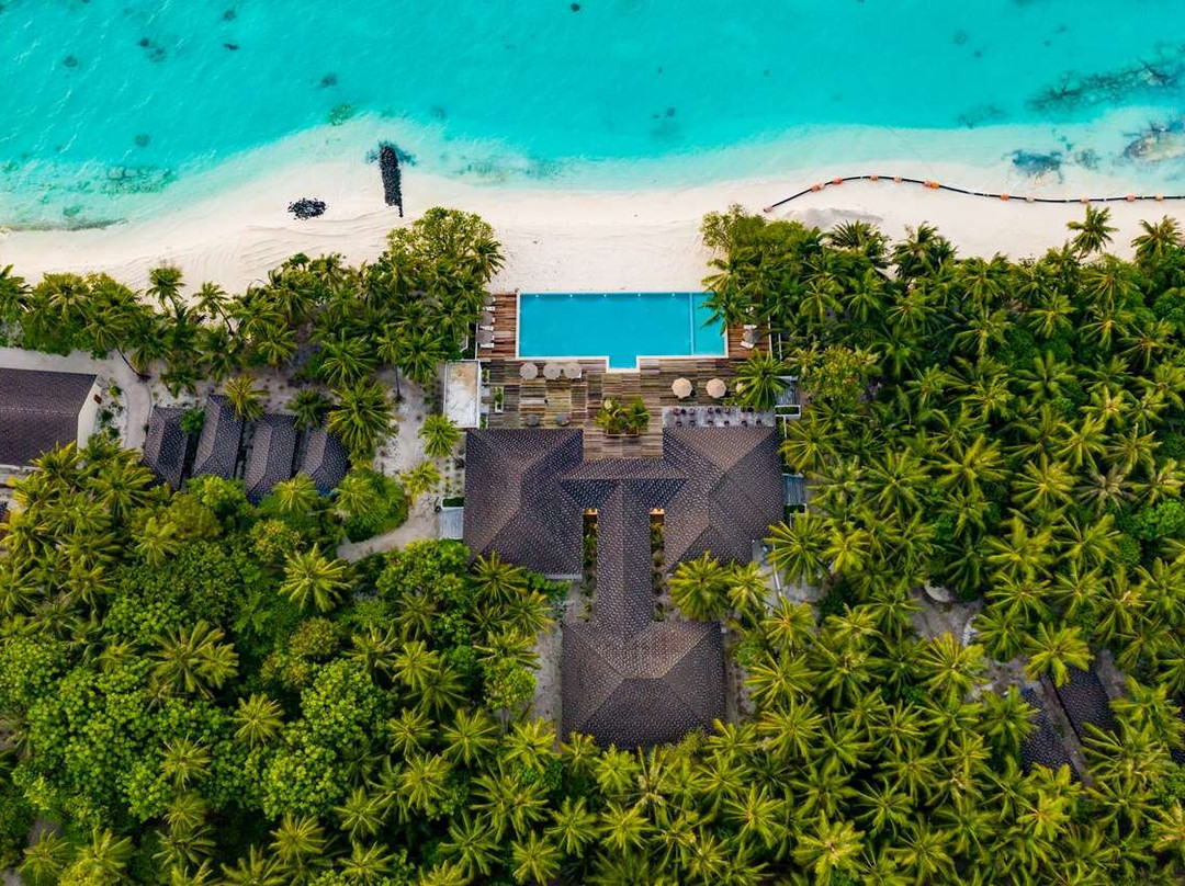 哈拉薇莉岛酒店住宿-马尔代夫W度假村