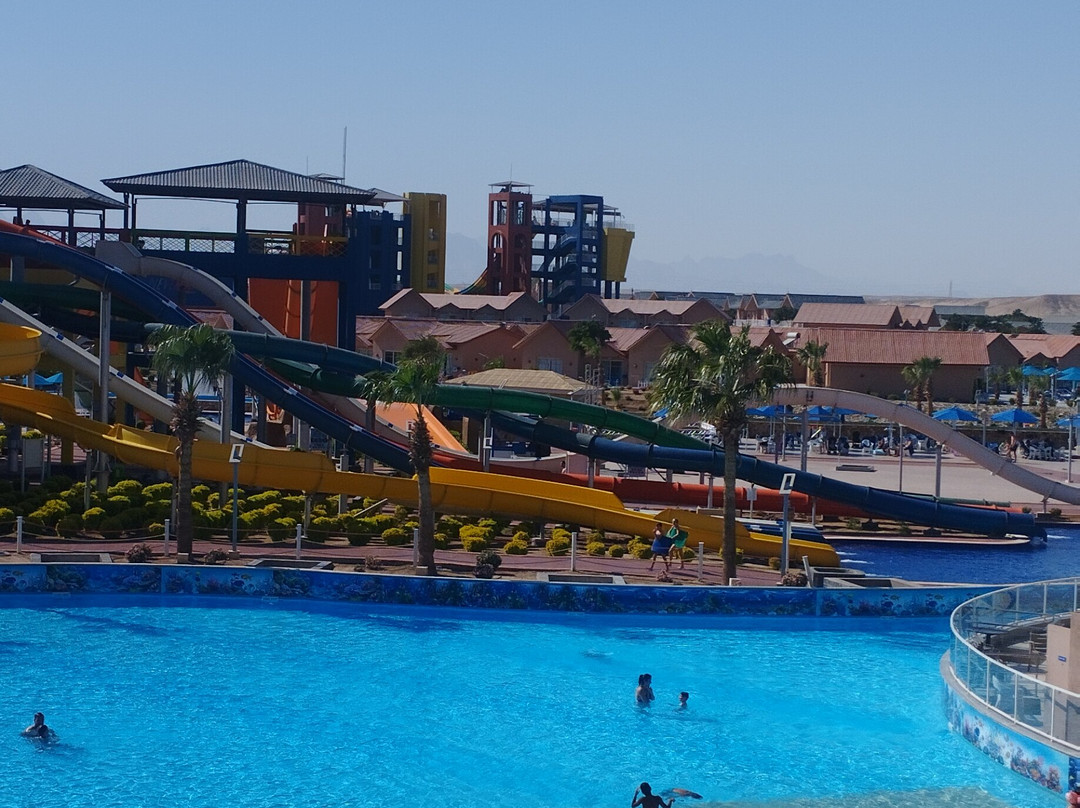 Jungle Aqua Park-赫尔格达必去景点