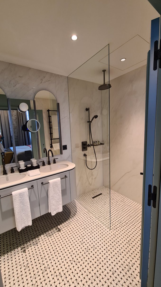 德累斯顿塔森博格帕莱凯宾斯基酒店-浴室