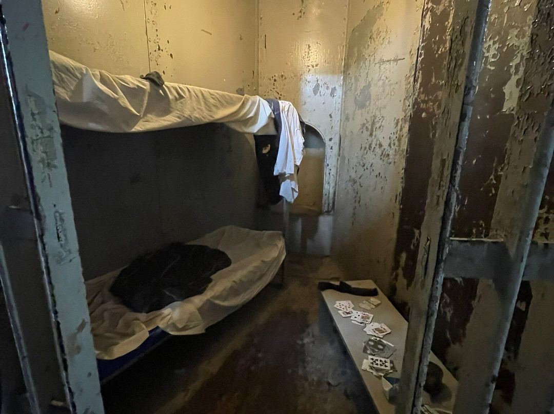 Squirrel Cage Jail-康瑟尔布拉夫斯必去景点