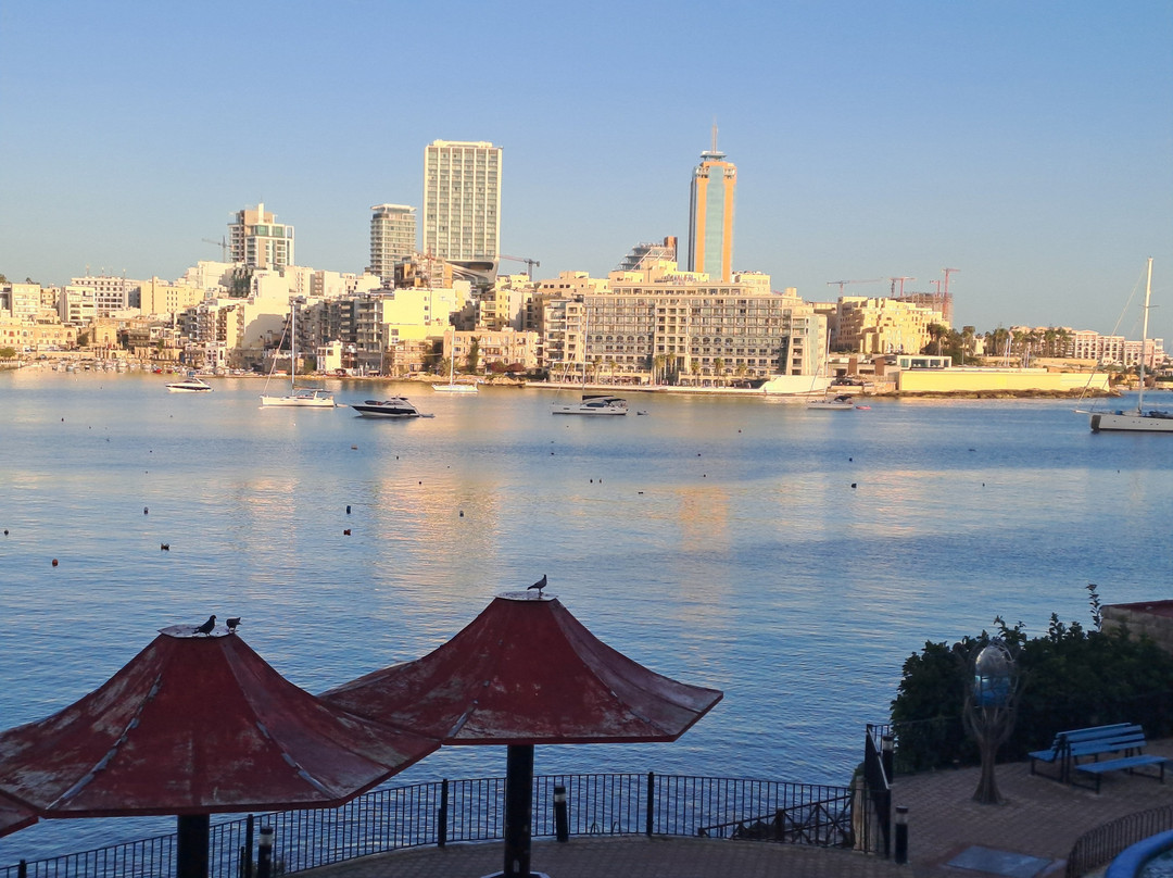 Cat Statue-斯利马必去景点