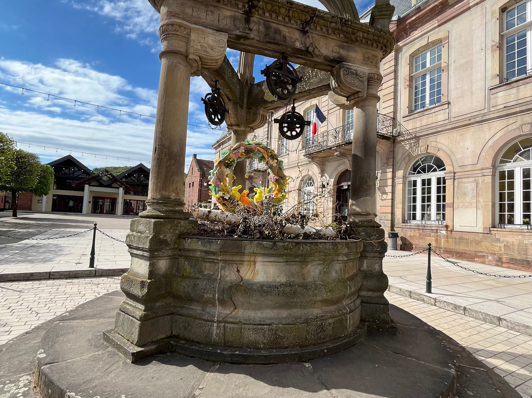 Puits a 6 seaux-Rosheim必去景点