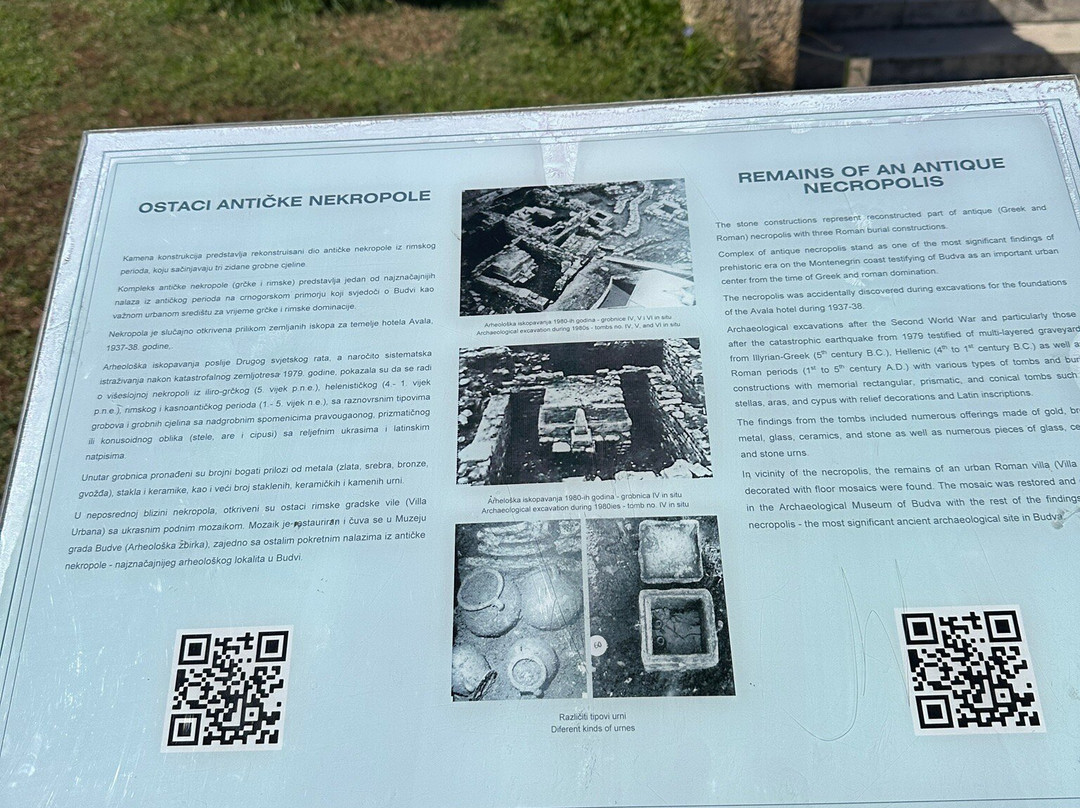 Ruins of Roman-Era Necropolis-布德瓦必去景点