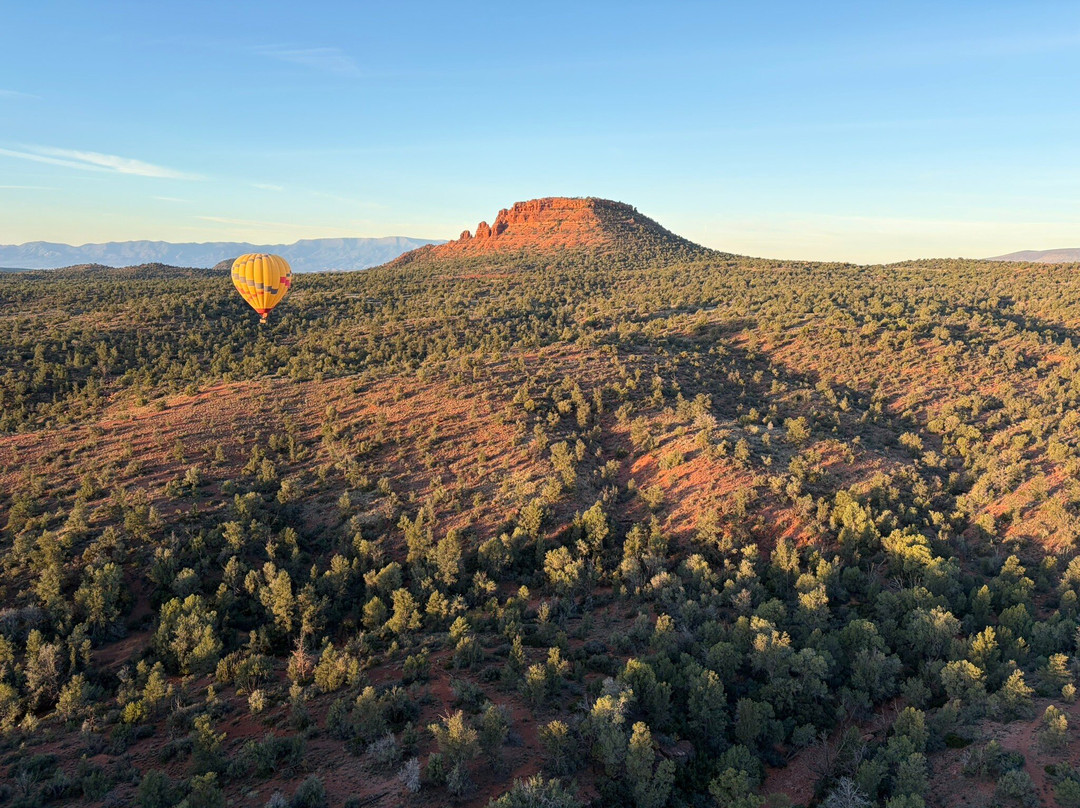 红岩热气球之旅-塞多纳必去景点