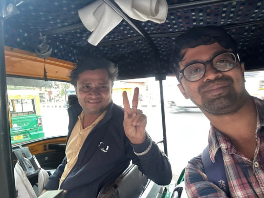 Bablu Tuk Tuk Auto Tour-焦特布尔必去景点