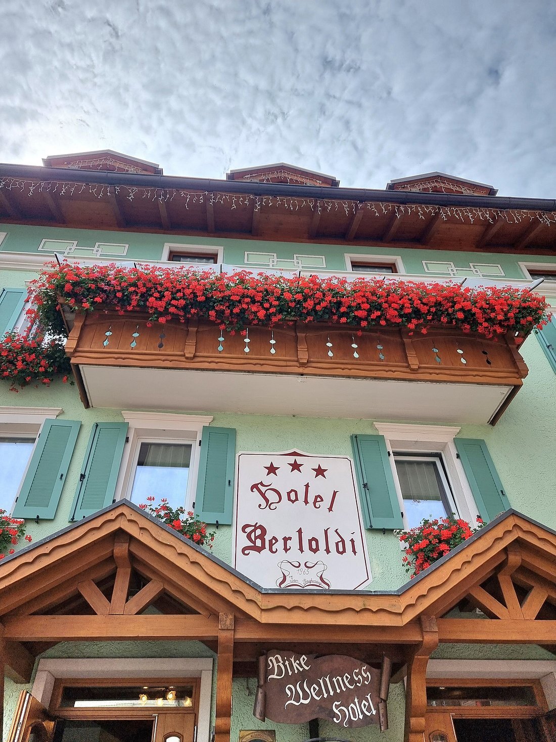 Hotel Bertoldi-浴室
