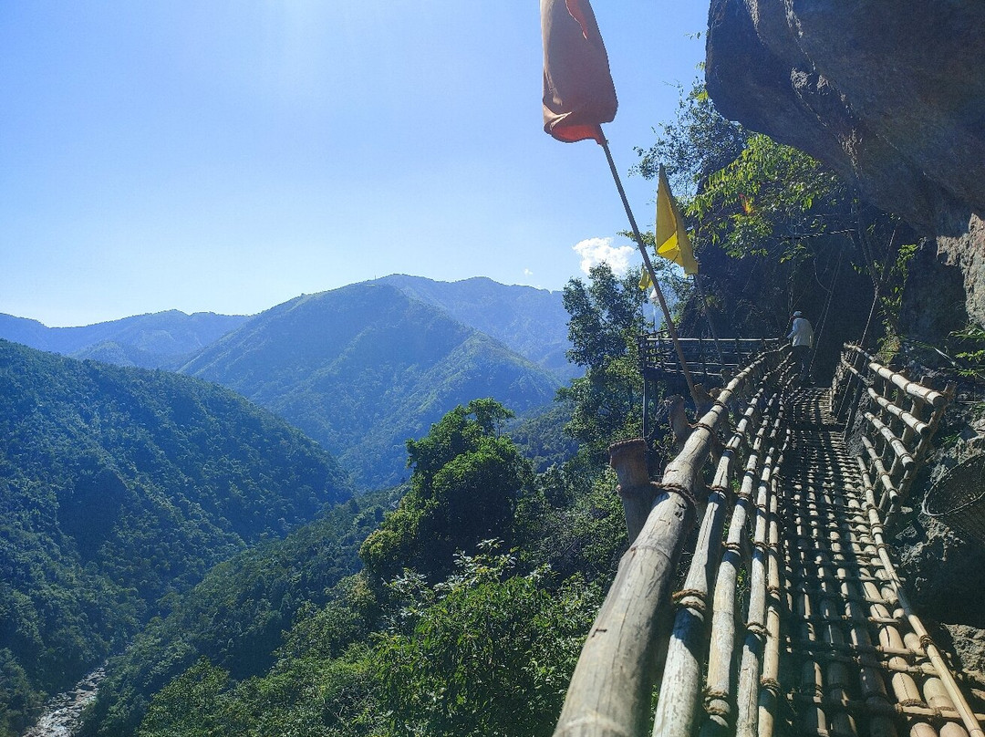 Double Decker Living Root Bridge-Sohra必去景点
