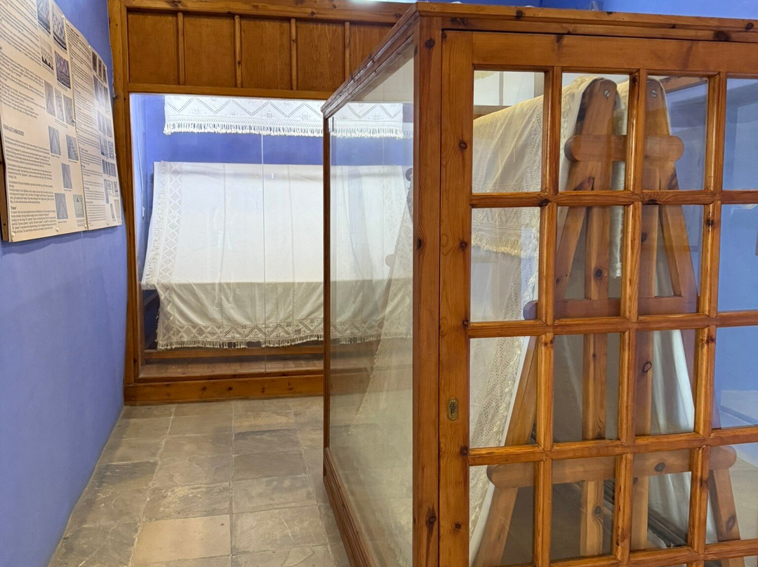 Museum of Traditional Embroidery and Silversmith-Pano Lefkara必去景点