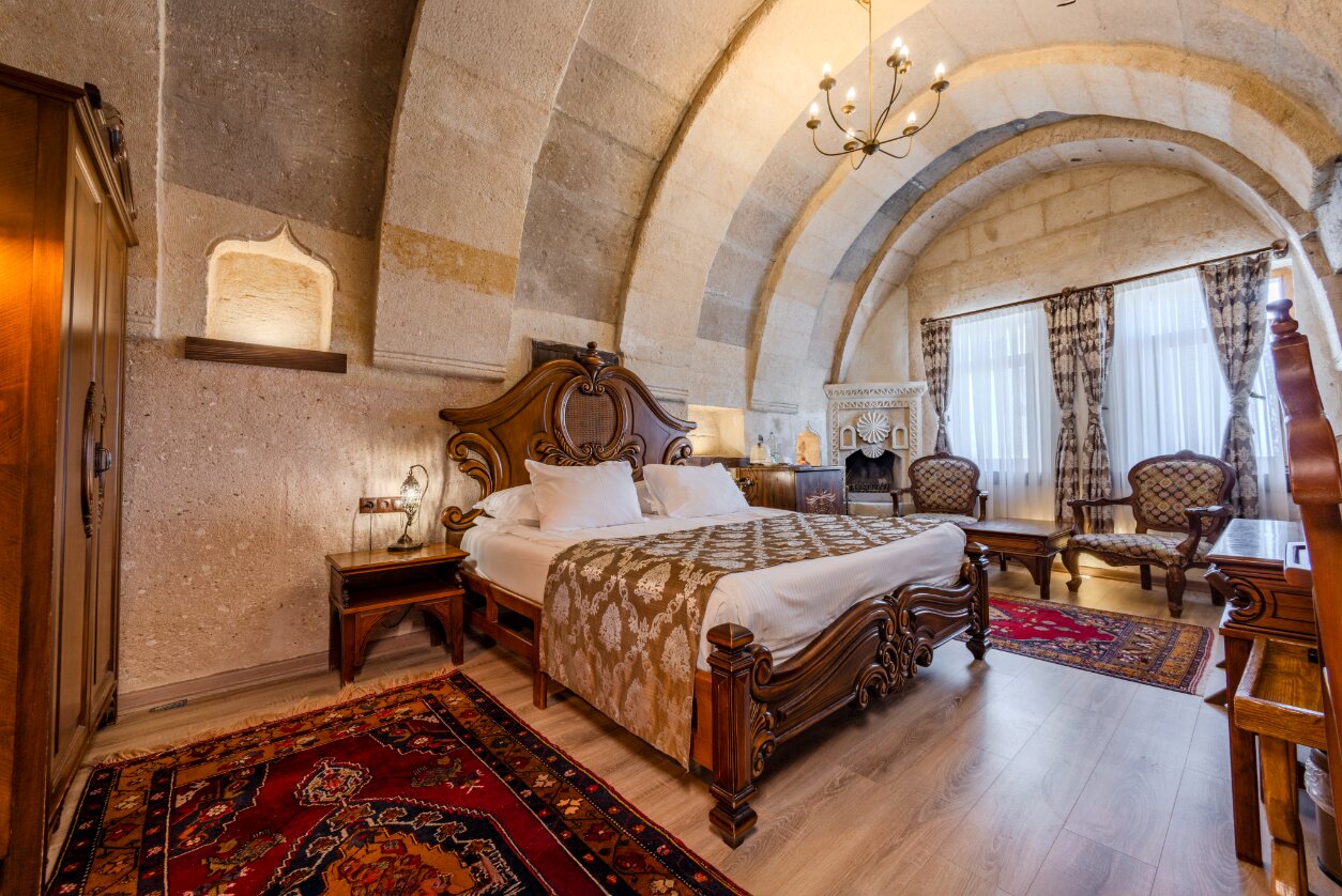 Eyes Of Cappadocia Cave Hotel-浴室