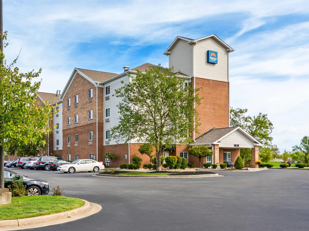 Suburban Extended Stay Hotel Clarksville