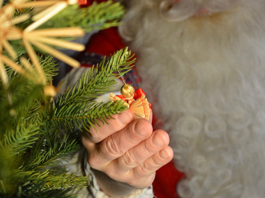 Santa Station-Aavasaksa必去景点