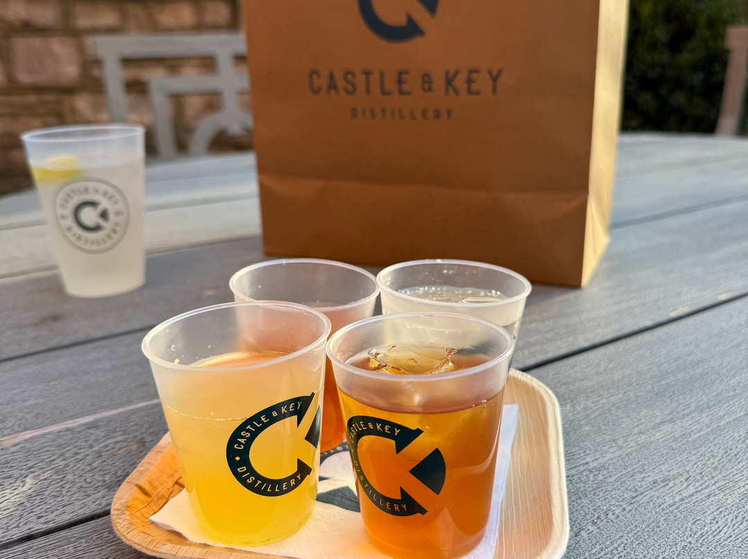 Castle & Key Distillery-法兰克福必去景点