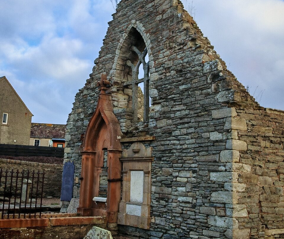 Old St Peter's Church-Thurso必去景点