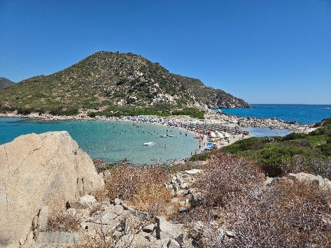 Spiaggia di Punta Molentis-维拉西谬斯必去景点