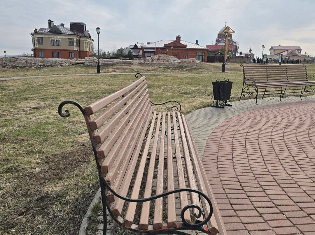 Rozhdestvenskaya Square-Sviyazhsk必去景点