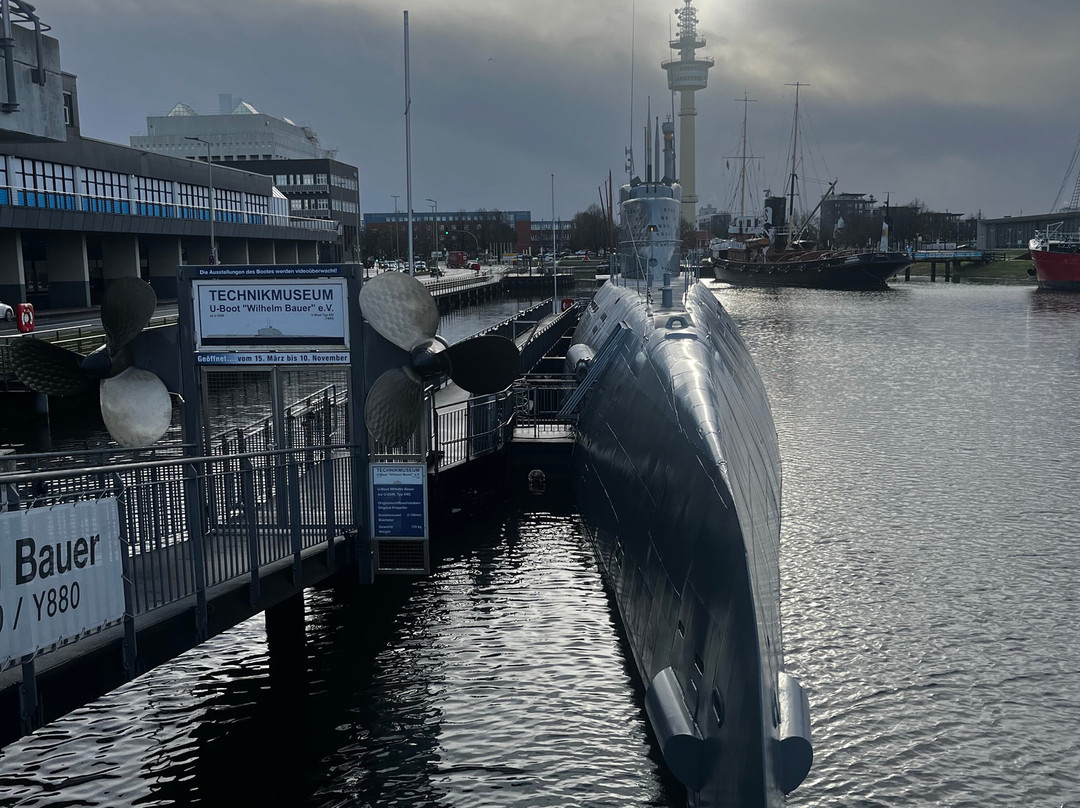 U-Boot Wilhelm Bauer-不来梅港必去景点