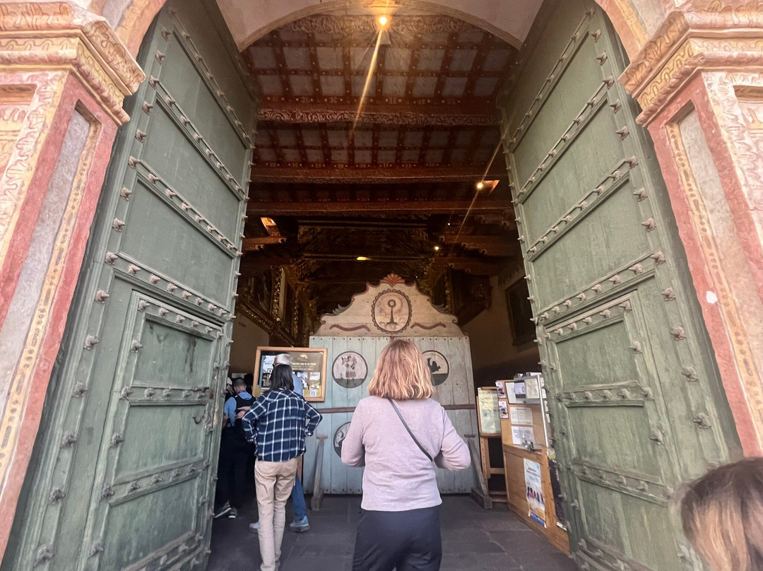 San Pedro Apostol de Andahuaylillas-Andahuaylillas必去景点