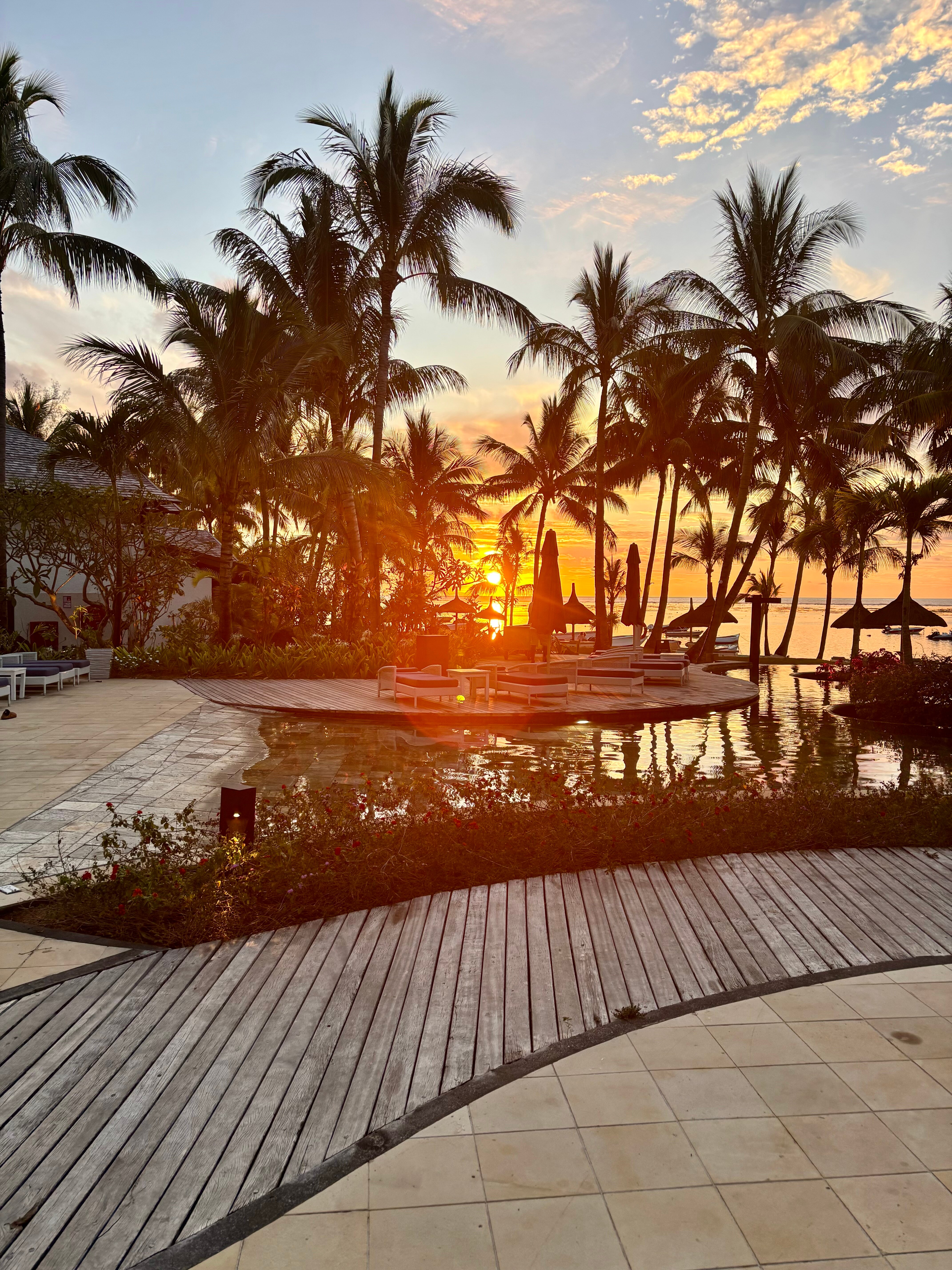 莫纳山丽世度假酒店-泳池