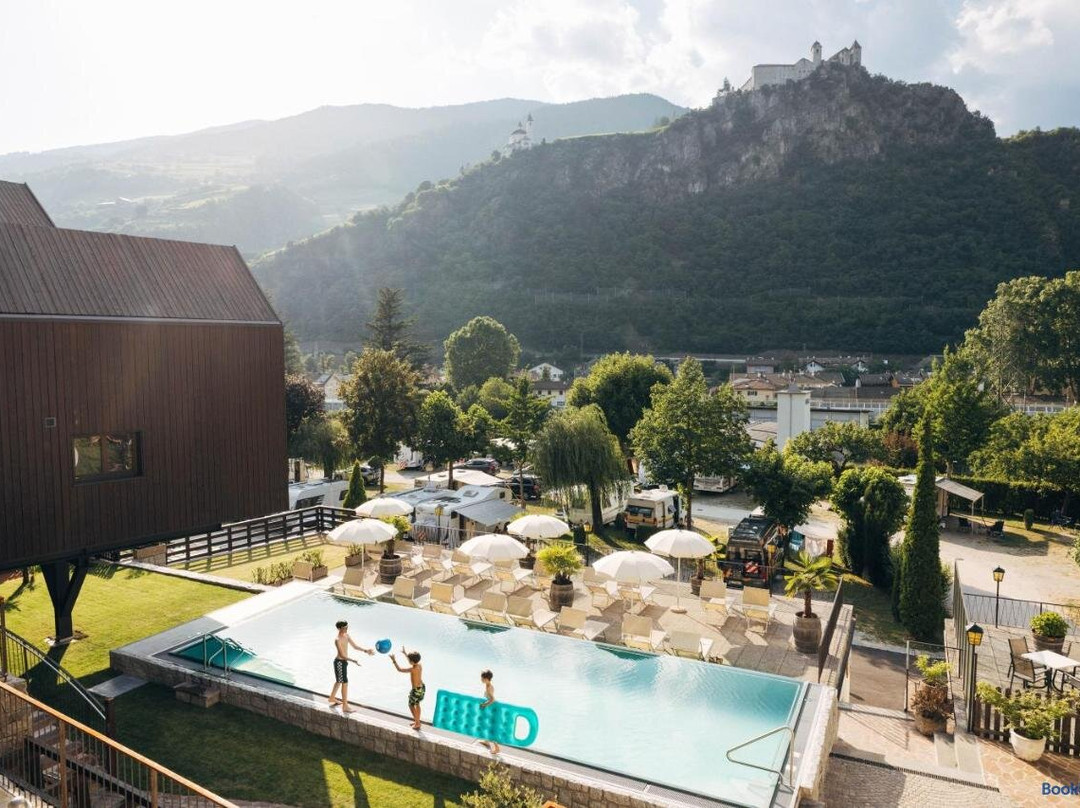 Verdignes酒店住宿-Hotel Ansitz Gamp