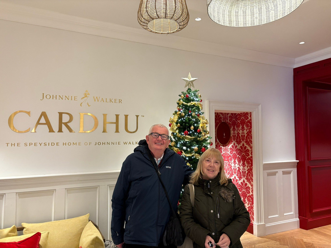 Cardhu Distillery-阿伯劳尔必去景点