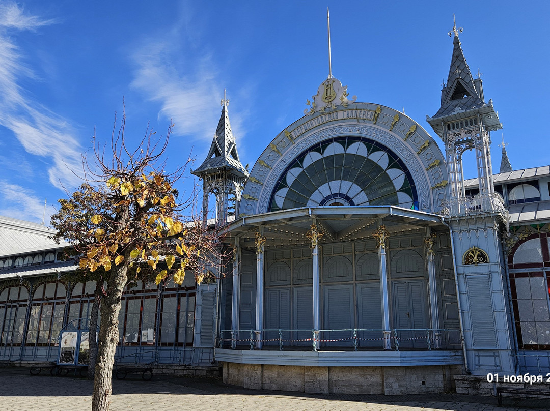 Lermontov Gallery of The State Philarmonic-Pyatigorsk必去景点