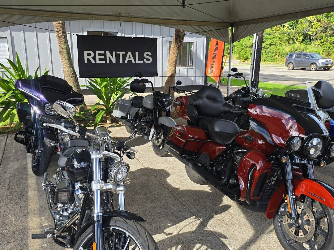 Kauai Harley Davidson-利胡埃必去景点