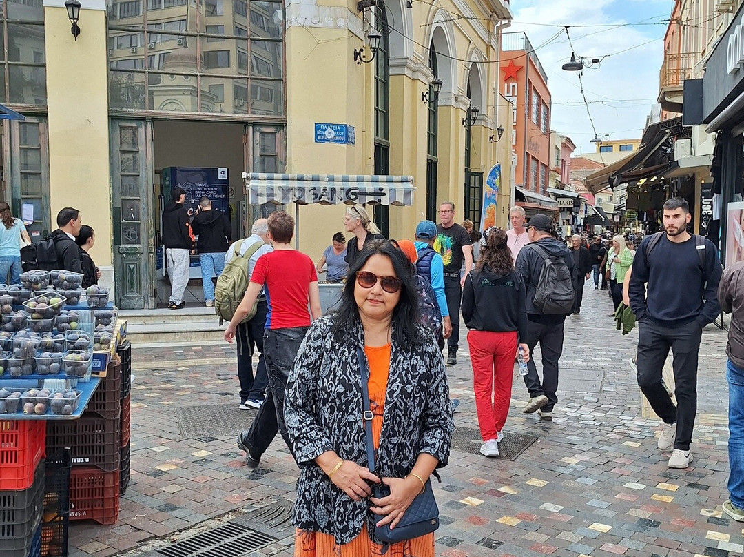 Monastiraki Flea Market-雅典必去景点