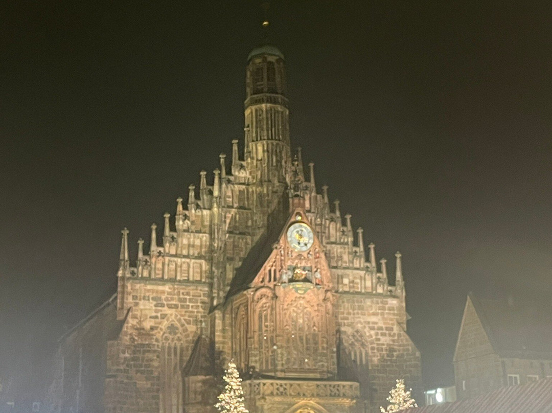 Nuremberg Christmas Market-纽伦堡必去景点