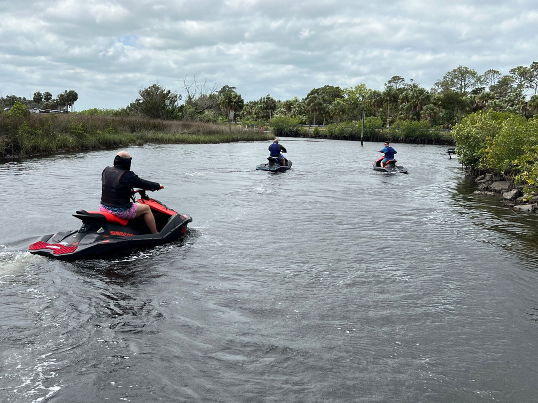 Xtr3me Vortex Jet Ski Rentals-Weeki Wachee必去景点