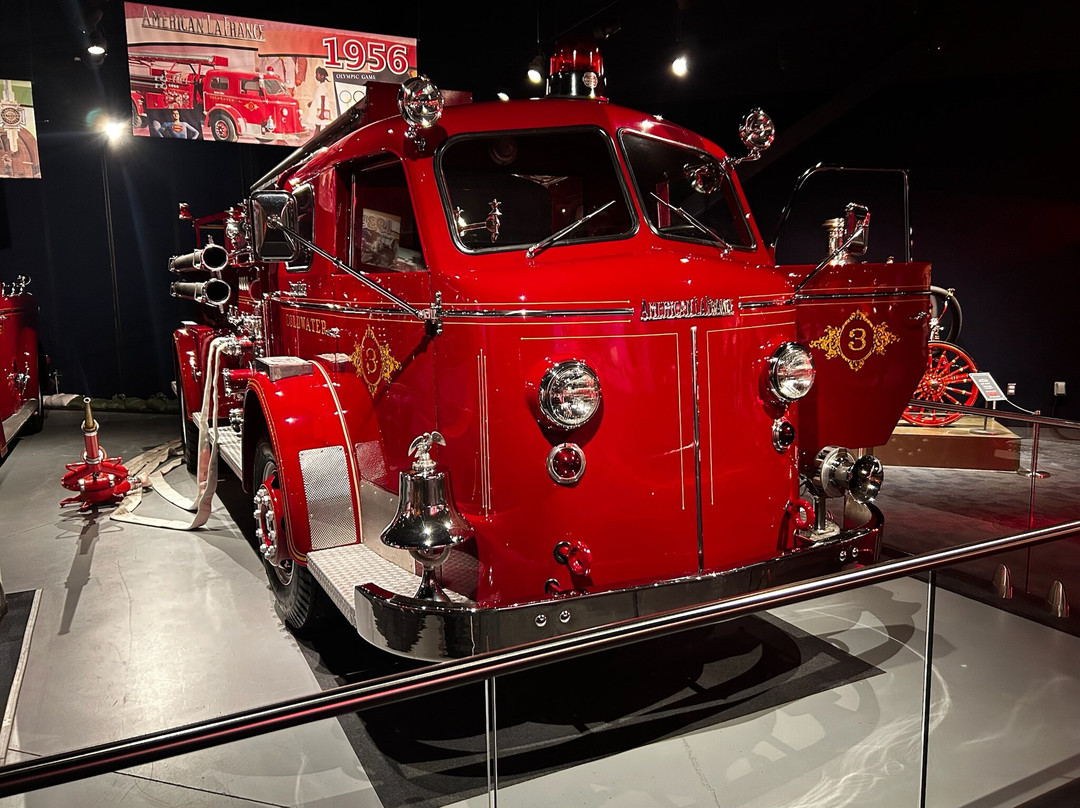 North Charleston and American LaFrance Fire Museum and Educational Center-北查尔斯顿必去景点