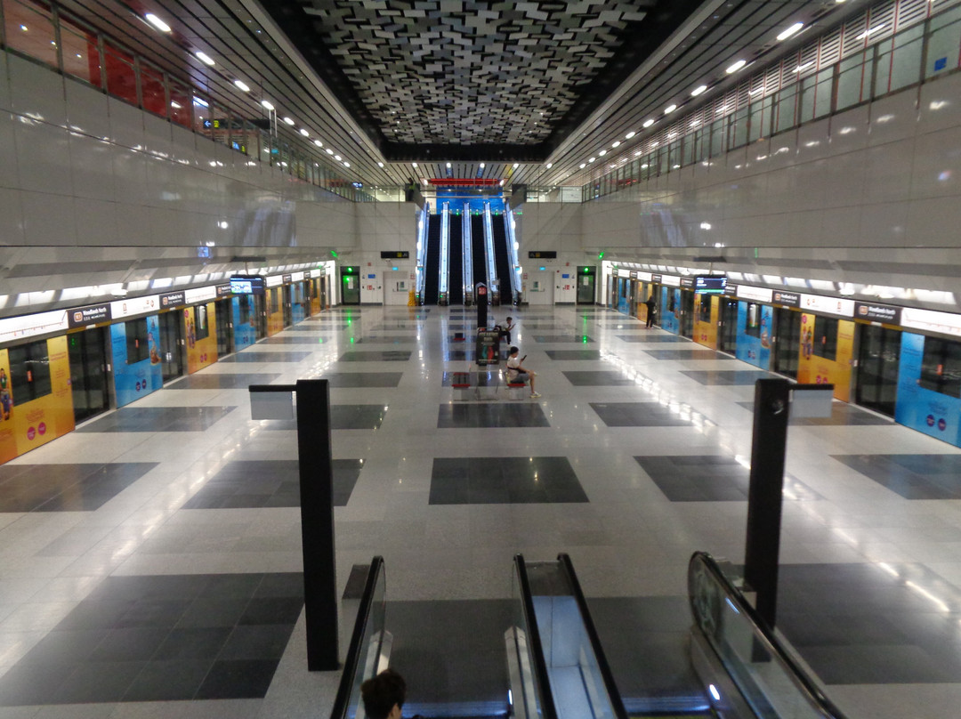 新加坡大众捷运系统（SMRT）-新加坡必去景点