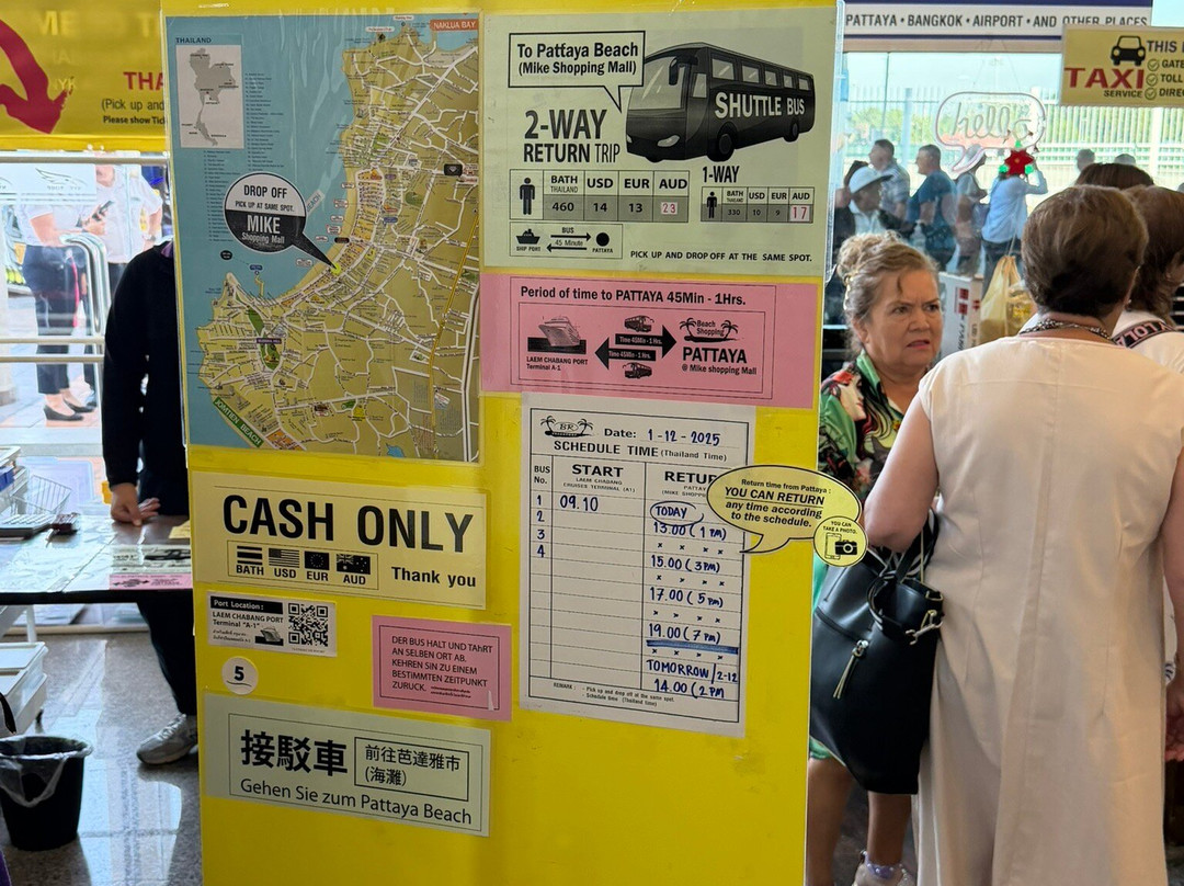 Laem Chabang Port-是拉差必去景点