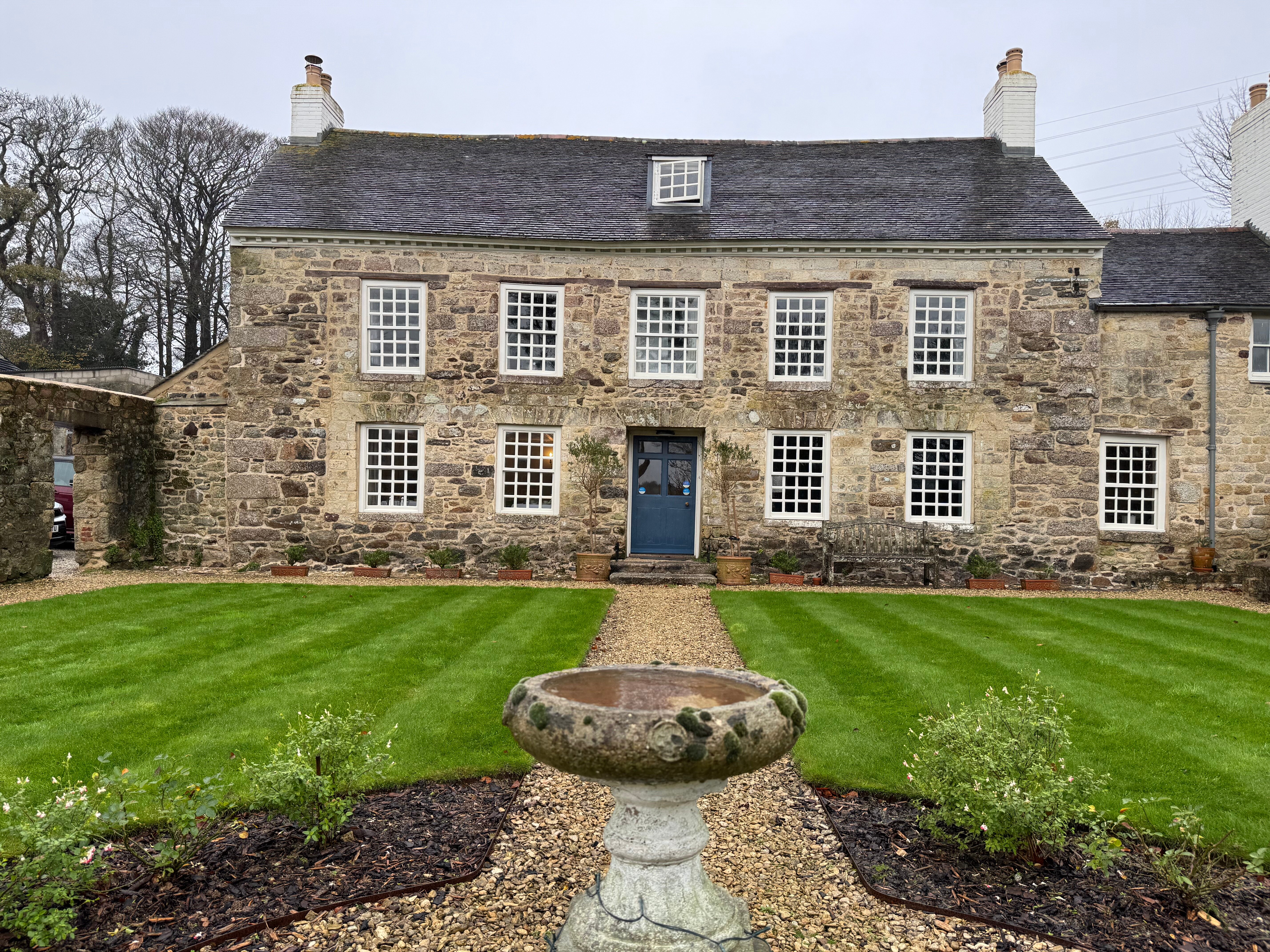 Cusgarne Manor-官方