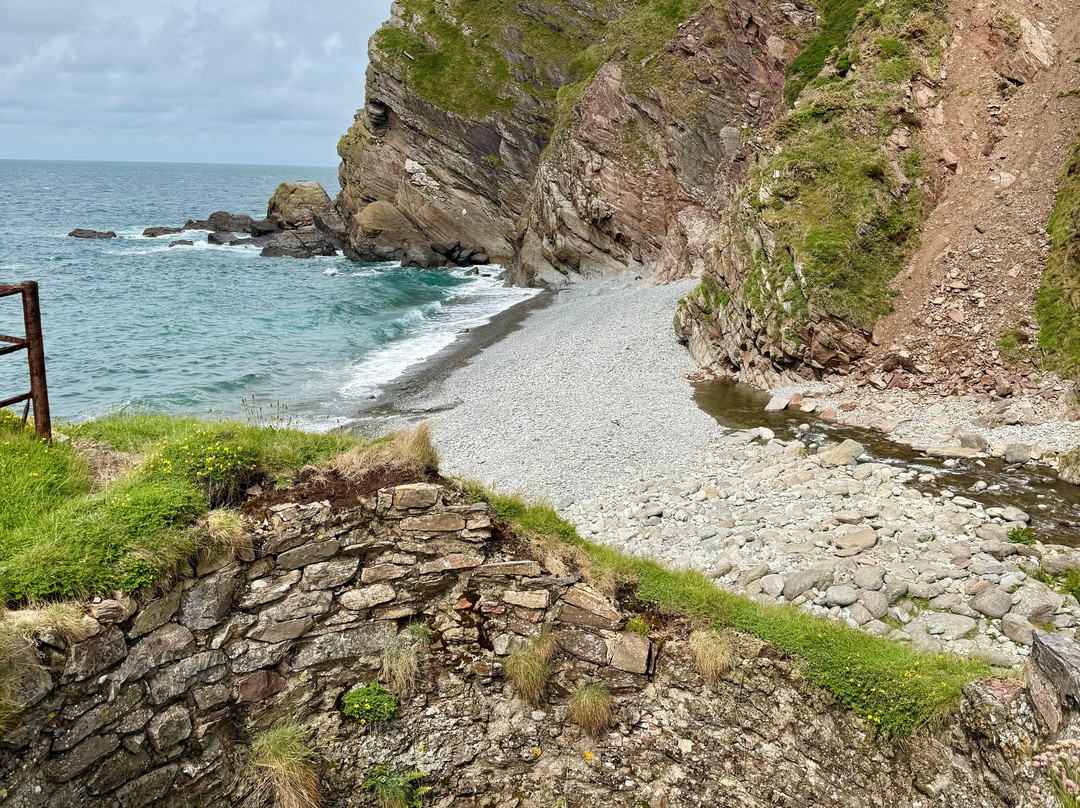 Heddon's Mouth Lime Kilns-马汀荷必去景点