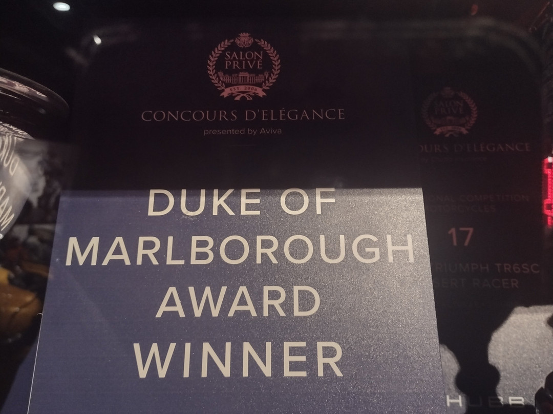 Triumph Factory Visitor Experience-欣克利必去景点