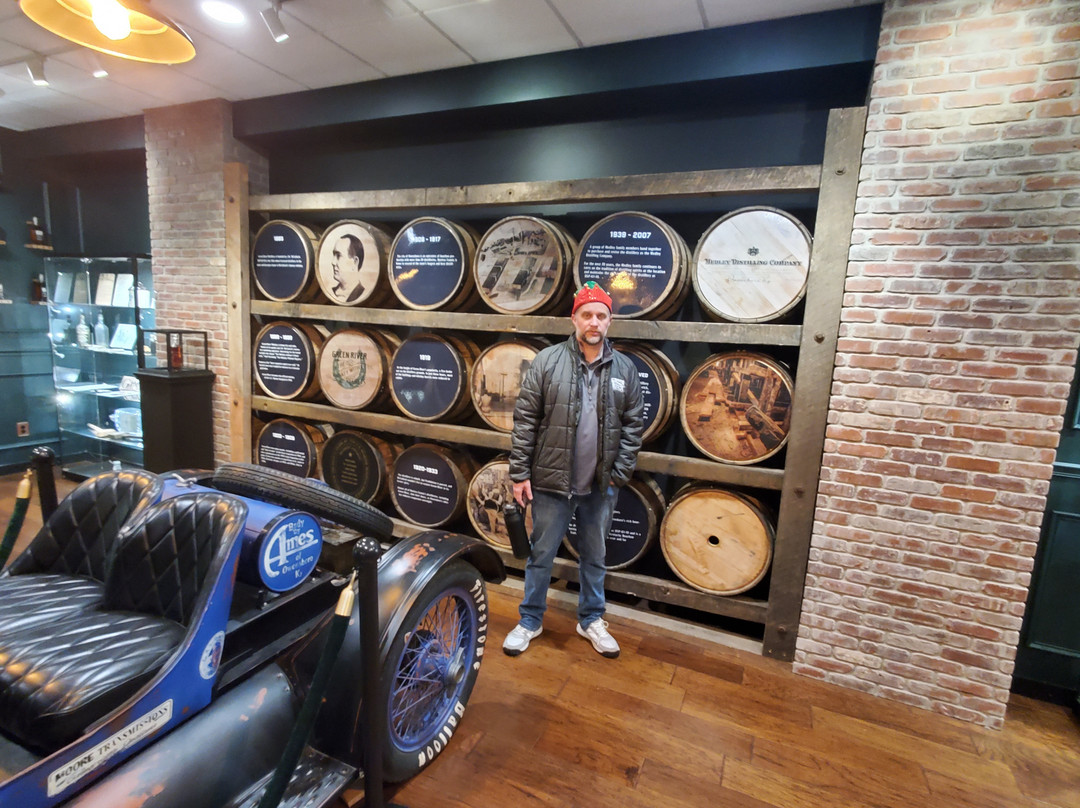Green River Distilling Co.-欧文斯伯勒必去景点